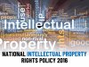 National Intellectual Property Rights Policy 2016