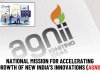 National Mission for Accelerating Growth of New India's Innovations (AGNII)