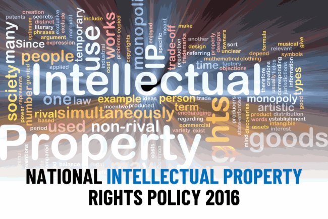 National Intellectual Property Rights Policy 2016
