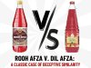 ROOH AFZA V. DIL AFZA: A CLASSIC CASE OF DECEPTIVE SIMILARITY