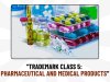 “Trademark Class 5: Pharmaceutical and Medical Products”