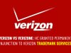 VERIZON vs VERIZONE: HC granted permanent injunction to Verizon trademark services