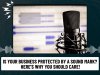 Is Your Business Protected by a Sound Mark? Here’s Why You Should Care!