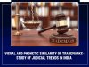 Trademark  which are Visual and phonetic similar -study of judicial trends in India