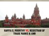RAMYA S. MOORTHY V.  REGISTRAR OF TRADE MARKS AND OTHERS