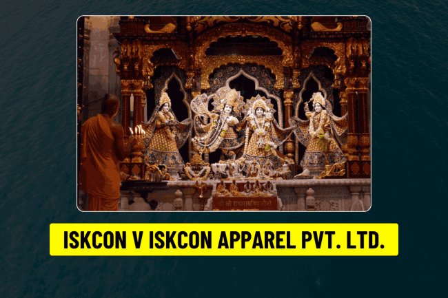 ISKON v ISKON Apparel Pvt. Ltd.   
