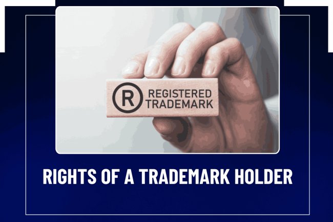 RIGHTS OF A TRADEMARK HOLDER