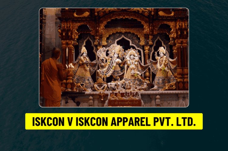 ISKON v ISKON Apparel Pvt. Ltd.   