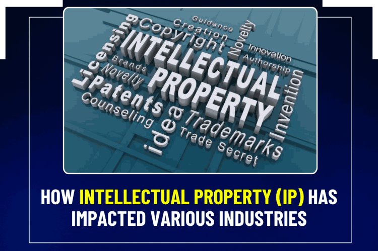 How Intellectual Property (IP) Has Impacted Various Industries
