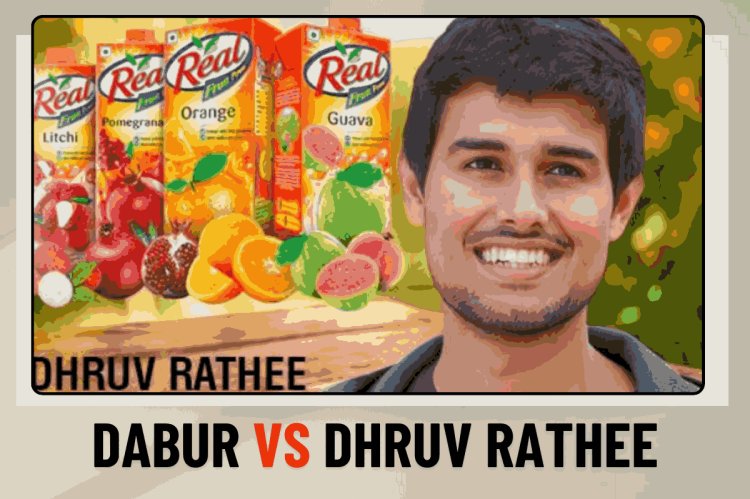 TRADEMARK DISPUTE BTTWEEN : DABUR V. DHRUV RATHEE