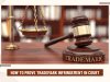 Trademark infringement  in Court