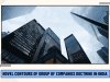 Novel Contours of Group of Companies Doctrine in India   