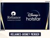 Reliance-Disney Merger
