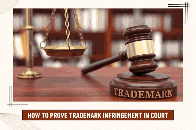 Trademark infringement  in Court