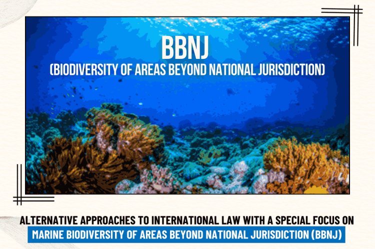 Alternative approaches to International law with a special focus on Marine Biodiversity of Areas Beyond National Jurisdiction (BBNJ)