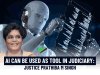 AI CAN BE USED AS TOOL IN JUDICIARY: JUSTICE PRATHIBA M SINGH
