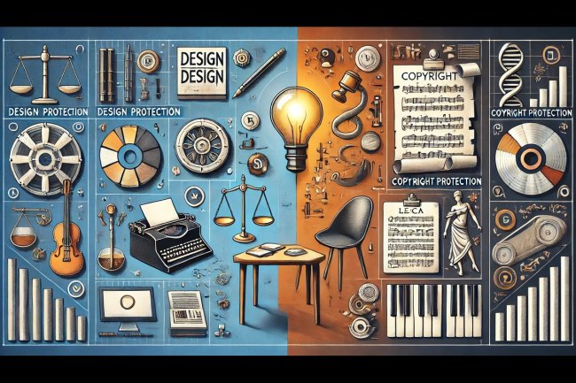 Difference Between Design Protection and Copyright Protection – A Comparative Analysis