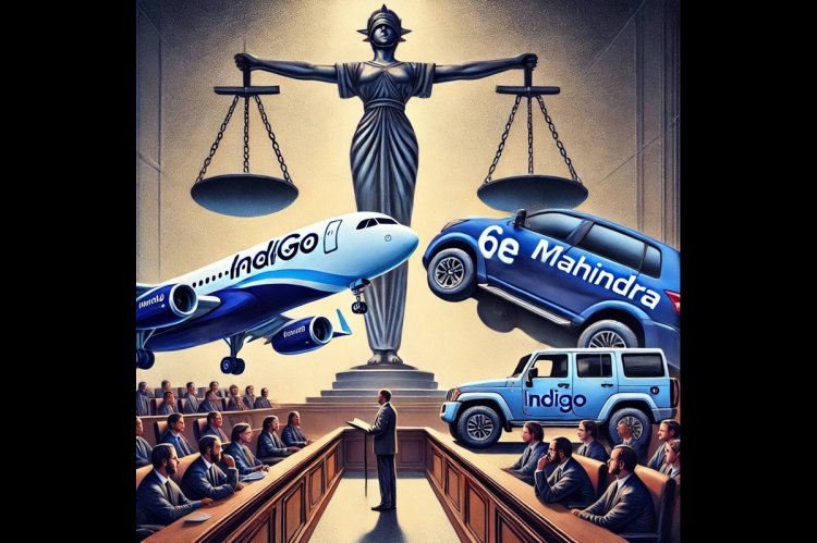 IndiGo Sues Mahindra for Trademark Infringement Over '6E' Branding; Automaker Responds