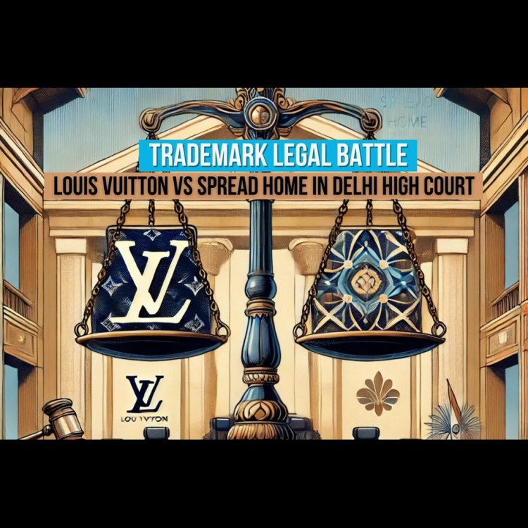 TRADEMARK INFRINGEMENT CASE “Unpacking the Legal Battle: Louis Vuitton vs Spread Home in Delhi High Court”