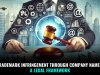 Trademark Infringement Through Company Names: A Legal Framework   