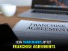 HOW TRADEMARKS AFFECT FRANCHISE AGREEMENTS