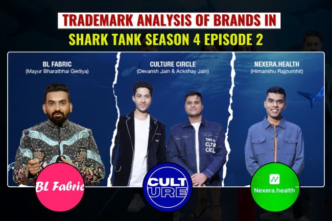 Trademark Analysis: NEXRA.HEALTH, BL FABRIC, and CULTURE CIRCLE   