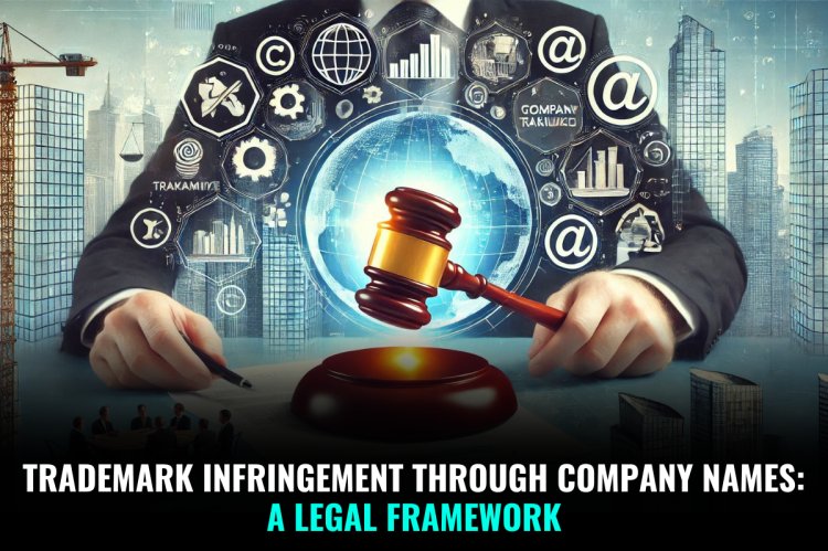 Trademark Infringement Through Company Names: A Legal Framework