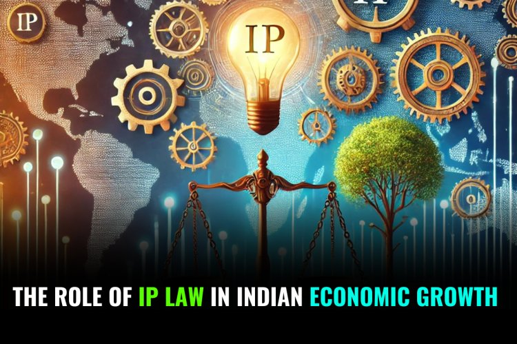 The Role of IP Law in Indian Economic Growth