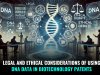 “LEGAL AND ETHICAL CONSIDERATIONS OF USING DNA DATA IN BIOTECHNOLOGY PATENTS”