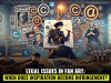 “LEGAL ISSUES IN FAN ART: WHEN DOES INSPIRATION BECOME INFRINGEMENT?”