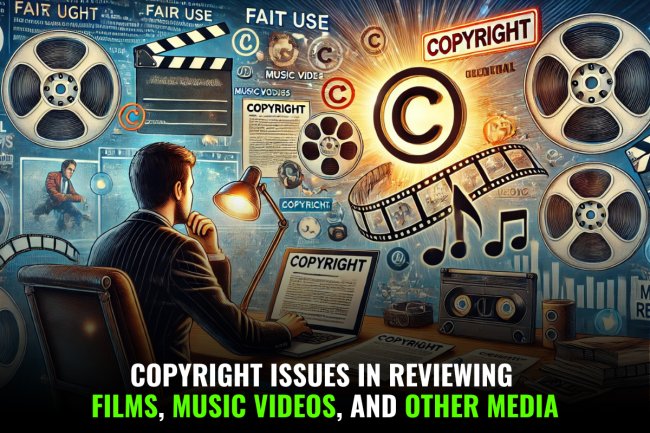 Copyright Issues in Reviewing Films, Music Videos, and Other Media