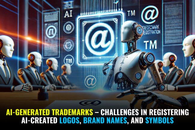 AI-Generated Trademarks – Challenges in Registering AI-Created Logos, Brand Names, and Symbols