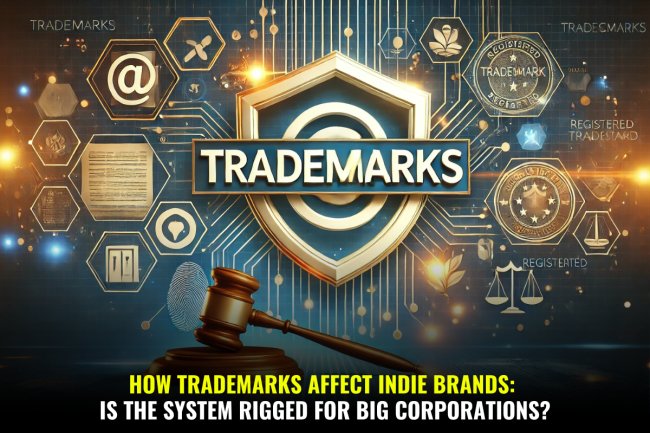 How Trademarks Affect Indie Brands: Is the System Rigged for Big Corporations?