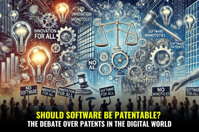 Should Software Be Patentable? The Debate Over Patents in the Digital World   