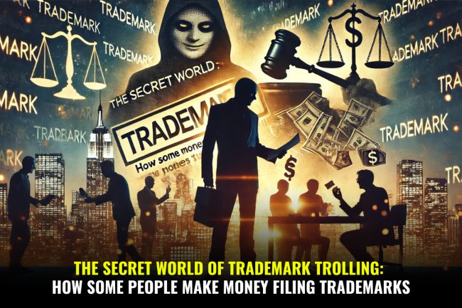 The Secret World of Trademark Trolling: How Some People Make Money Filing Trademarks