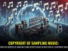 Copyright of sampling music: Whether the practice of sampling other artist's music in one's own is a copyright violation.