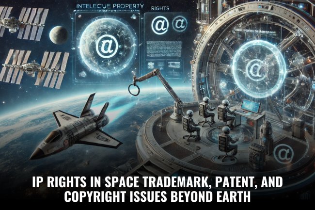 IP RIGHTS IN SPACE: TRADEMARK, PATENT, AND COPYRIGHT ISSUES BEYOND EARTH