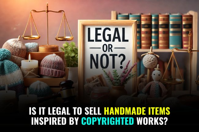 Is It Legal to Sell Handmade Items Inspired by Copyrighted Works?