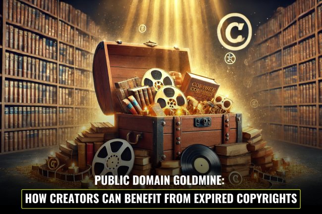 Public Domain Goldmine: How Creators Can Benefit from Expired Copyrights