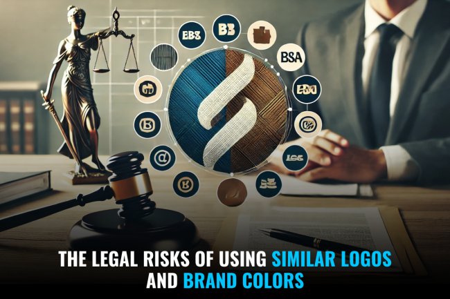 THE LEGAL RISKS OF USING SIMILAR LOGOS AND BRAND COLORS
