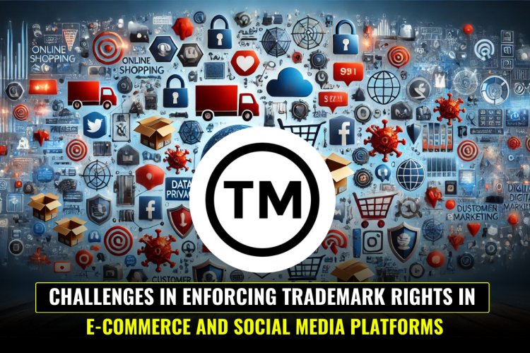 Challenges in Enforcing Trademark Rights in E-Commerce and Social Media Platforms