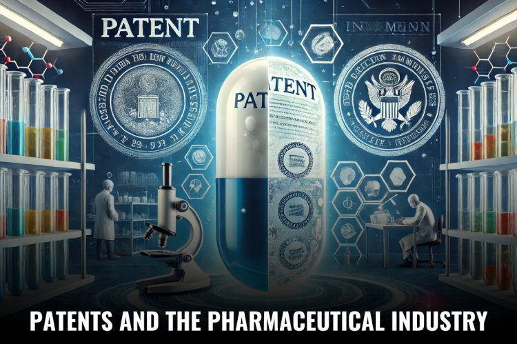 "How Patents Shape the Pharmaceutical Industry: Innovation, Access & Regulation"