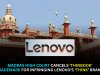 Madras High Court Cancels ‘THINBOOK’ Trademark for Infringing Lenovo’s ‘THINK’ Brand