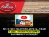 Delhi High Court Declares HALDIRAM a Well-Known Trademark | Landmark IP Judgment