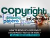 How to Resolve a Copyright Discrepancy Notice in India – Legal Remedies & Process