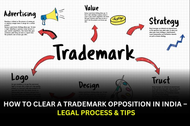 How to Clear a Trademark Opposition in India – Legal Process & Tips