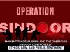Moment Trademarking and the Operation Sindoor Controversy: Ethics, Law, and Public Sentiment