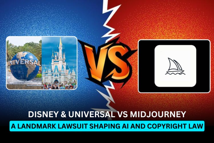 Disney & Universal vs Midjourney: A Landmark Lawsuit Shaping AI and Copyright Law