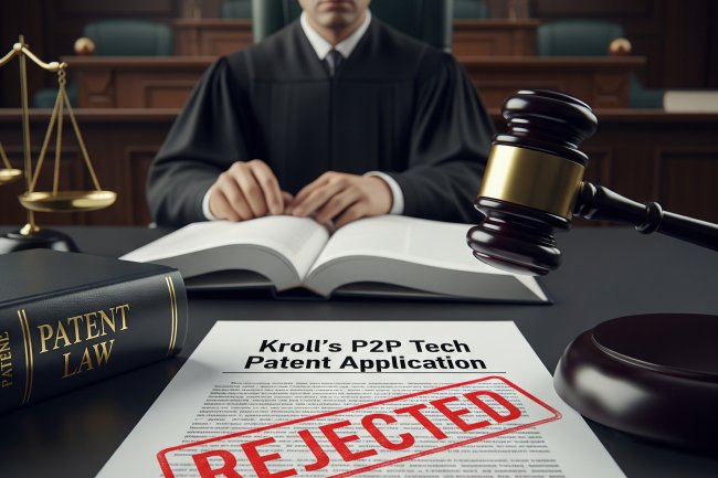 Patent Rejection of Kroll’s P2P Tech: A Lesson in Section 3(k) and Software Patentability