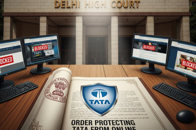 Delhi HC's John Doe Order Shields TATA from Online Trademark Infringement